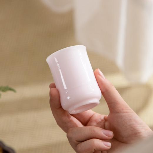 【积分】冰种玉瓷主人杯品茗杯 商品图3