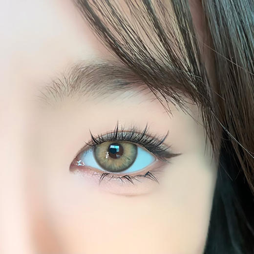 Lunarcon旗下 | 百达翡绿&欧米伽棕  14.5mm白狮参考着色大直径  | 日抛 一盒十片装 商品图8