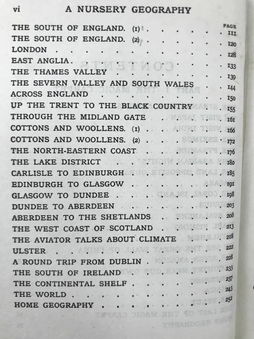 约20世纪早期 宝宝地理志 20幅彩色插图 漆布精装18开 商品图4