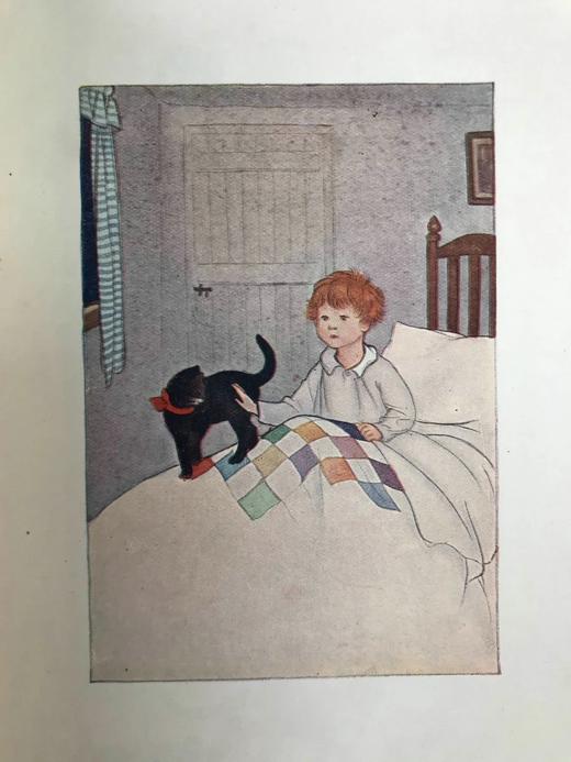 约20世纪中期 双胞胎与塔比法 皮尔斯数十幅彩色插图 精装32开 商品图9