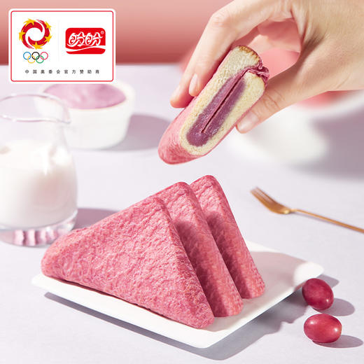 盼盼 芋泥三明治（香芋味）420g 商品图1