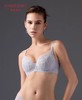 爱慕微雨斓姗内衣女4/4软钢圈无纺布薄杯大胸显小文胸 商品缩略图0