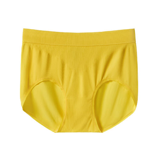 女士加肥加大版黄色裸氨内裤2103/2104 商品图6