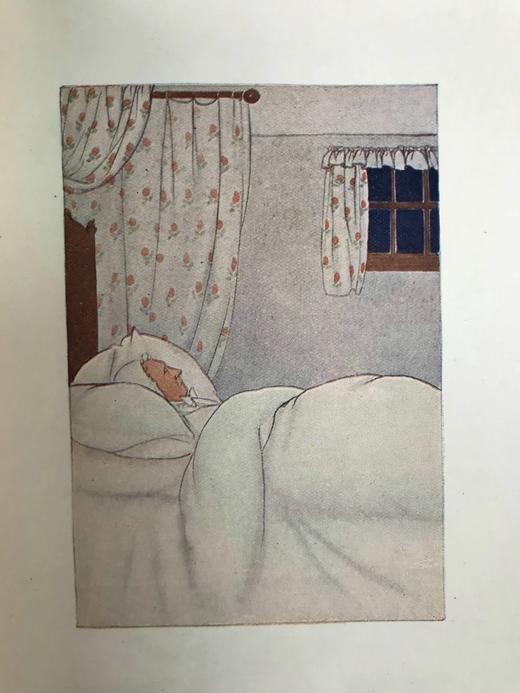 约20世纪中期 双胞胎与塔比法 皮尔斯数十幅彩色插图 精装32开 商品图11