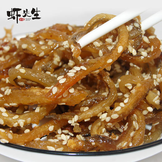 L先生的鳗鱼丝（蜜香即食鱼干）100g 商品图2