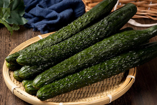 【秒杀自提】丨2024年双11秒杀-赞字村水黄瓜1斤秒杀价6.9元/份丨2024年11月14日自提 商品图0