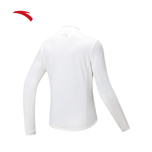 安踏薄绒长T丨运动长袖女冬季新款小高领保暖跑步针织衫上衣162445405 商品图1