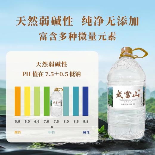 武当山水天然弱碱水 5.8L/桶 商品图1