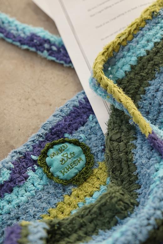 MAKU textiles｜手工编织钩针手提包 商品图2