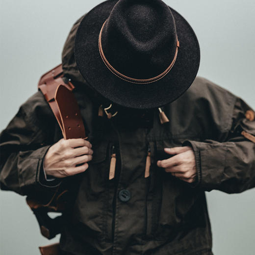 【德爷同款】北极狐G-1000户外猎装耐磨防泼BC露营夹克外套81841 商品图2