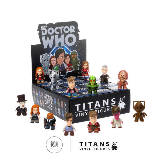 现货 Titans Doctor Who 11th Doctor 神秘博士11任 盲盒 商品图2