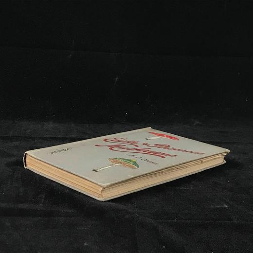 1894年 可食用与有毒蘑菇指南 18页彩色插图 漆布精装32开 商品图1