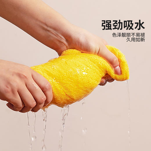 摩登主妇干发帽超强吸水2024年新款女专用浴帽速干包头擦洗头毛巾 商品图0