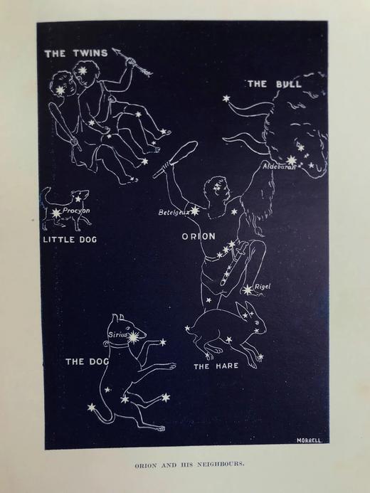 1907年 孩子的星星之书 10幅彩色插图 漆布精装大32开 商品图13