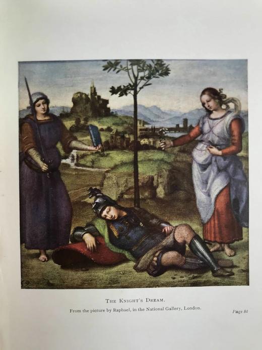 1909年 孩子的艺术之书 16幅彩色插图 漆布精装大32开 商品图8