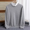 Avann纯羊毛男款圆领100%羊毛WQ-23103 商品缩略图6