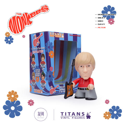 现货 Titans The 门基乐队 人物系列 Monkees 商品图3