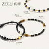 ZEGL设计师落日鎏金虎眼石手串珍珠手链女黑玛瑙串珠秋冬叠戴手饰 商品缩略图1