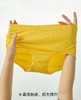 女士加肥加大版黄色裸氨内裤2103/2104 商品缩略图2