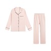 爱慕燚家居睡衣女秋冬柔软舒适开衫长袖长裤分身家居套装 商品缩略图1