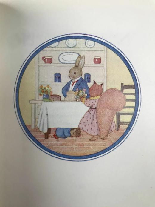 1968年 小灰兔做蕾丝 玛格丽特·坦普斯特多幅彩色插图 精装32开 商品图12
