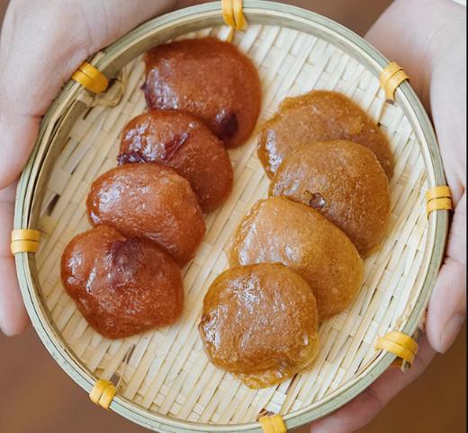 原森堂酸枣糕 （百香果味）礼盒装200g*2袋 商品图2