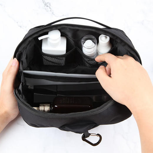 GOX  贝壳洗漱包  干湿分离便携洗漱袋 商品图3