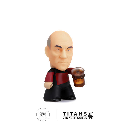 现货 Titans Star Trek 下一代系列 星际迷航 盲盒 商品图3