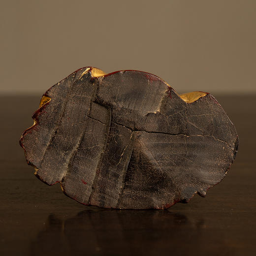 清 紫檀漆金罗汉像 商品图4