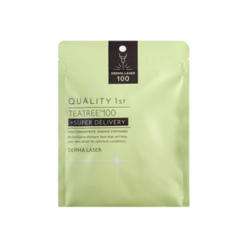 QualityFirst皇后的秘密面膜新款绿色30ml*7片 A-3931