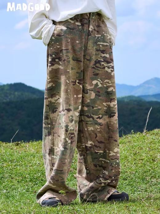 马得工地/MDGDCK244333/迷彩直筒裤 商品图2