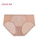 爱慕玫瑰丝语内裤女棉质底裆性感蕾丝中腰平角裤 商品缩略图0