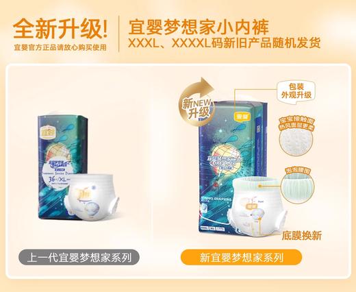 【盼盼专享】宜婴梦想家纸尿裤S-XL 商品图1