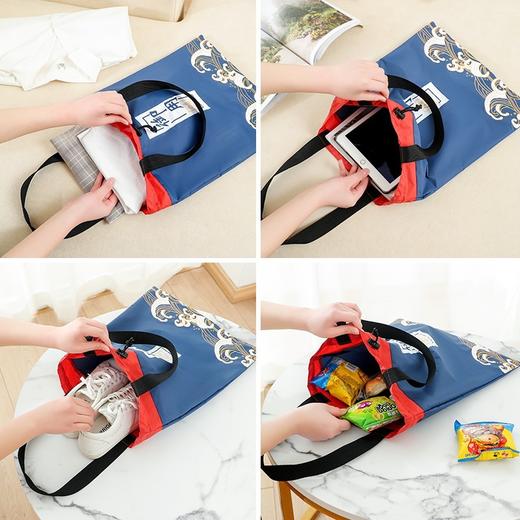 GOX  福海提手袋  泼水国潮风提手袋 商品图2