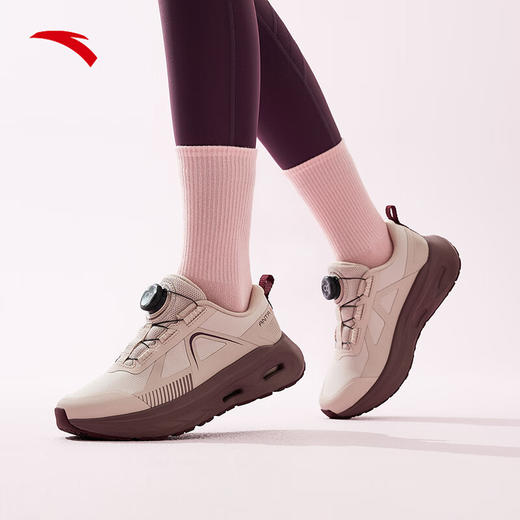 安踏神行PRO丨通勤运动鞋女秋季缓震回弹慢跑健身训练鞋122447711 商品图0