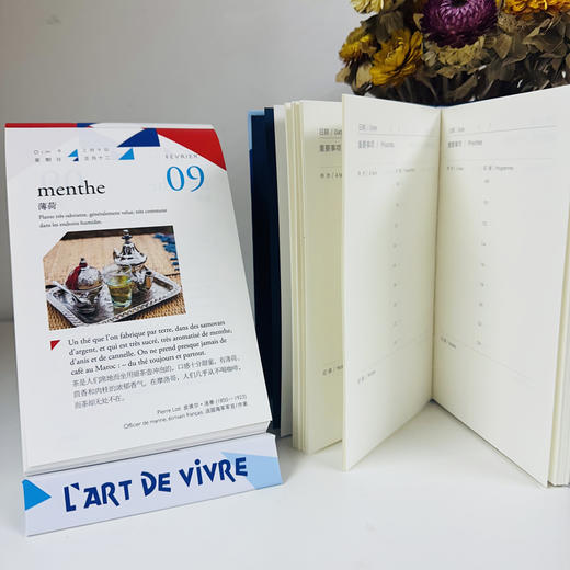 活.法:法语语言文化艺术主题日历(2025)(五周年纪念版·非洲篇) 商品图8