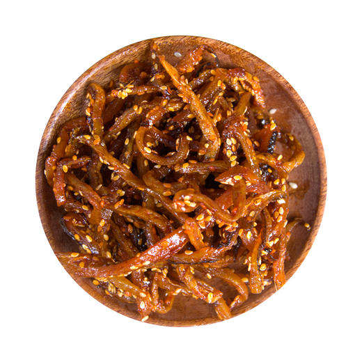 虾先生先生的鳗鱼丝（香辣即食鱼干）100g 商品图5