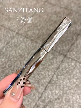 三资堂睫毛膏女防水纤长卷翘不晕染钢管眼睫毛打底膏定型液