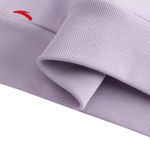 安踏连帽卫衣 女冬季新款宽松休闲百搭套头衫运动上衣162447721N 商品图6