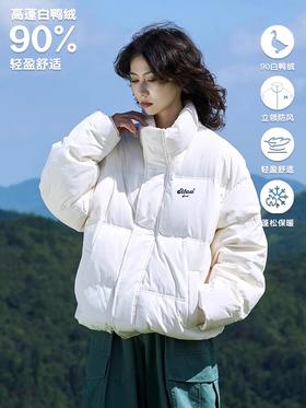 马得工地/MDGDYR244293/星系印花基础羽绒服