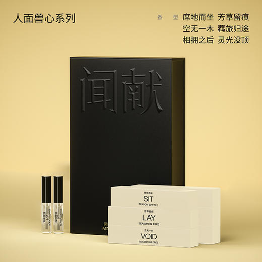 闻献迷你浓香水试香礼盒2ml*6 商品图1