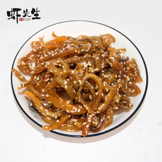 L先生的鳗鱼丝（蜜香即食鱼干）100g 商品图1