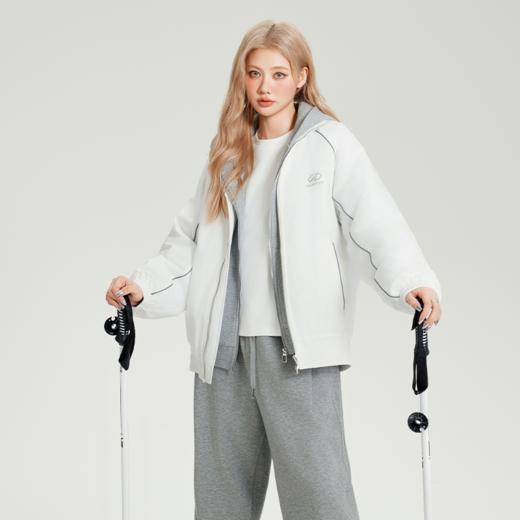 YKYB黄子韬防泼水防风梭织机能风运动酷风宽松立领棉服 商品图2