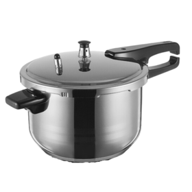 苏泊尔（SUPOR） 高压锅不锈钢哑光压力锅YW183FA1家用小号煲汤炖锅电磁炉燃气通用 18CM