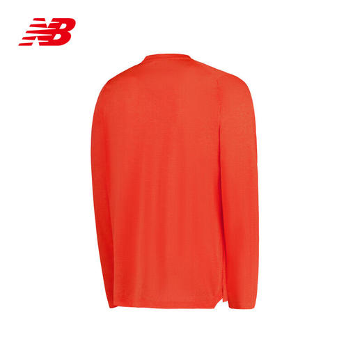 NEW BALANCE/NB Athletics Long Sleeve 男款长袖T恤户外运动防风休闲保暖上衣 商品图1