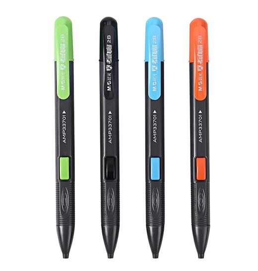 晨光考试铅笔自动2B电脑考试涂卡铅笔 AMP33701 1支 商品图4