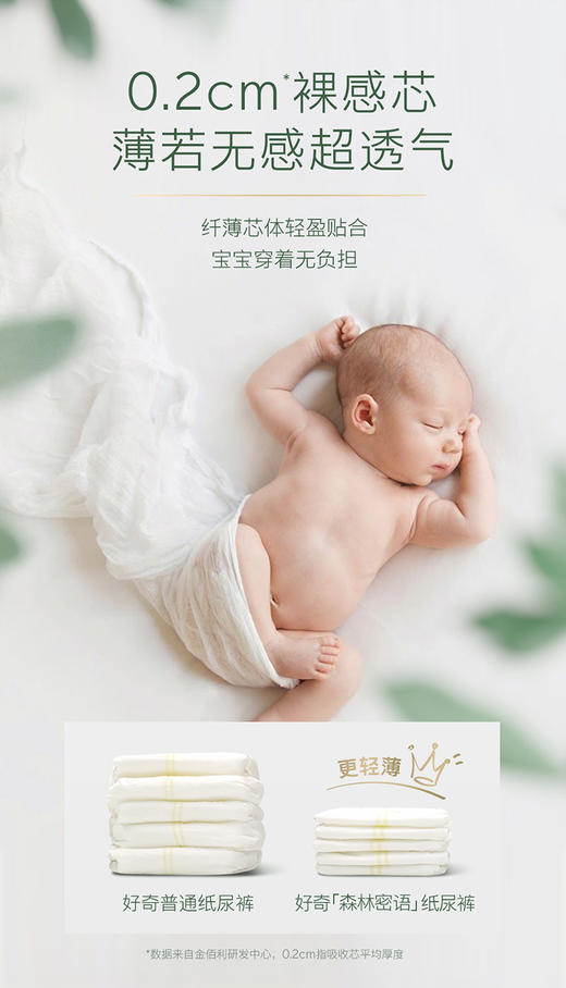 【盼盼专享】好奇森林密语纸尿裤NB-XL 商品图4