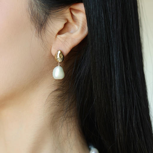 【吴昕&刘忻同款】Garden of Eden 伊甸园系列 | 伊甸园果实珍珠三件套装 商品图6