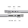 2024款苹果MacBook Pro 14英寸 笔记本电脑 轻薄本 可选M4 M4Pro M4Max芯片 商品缩略图8