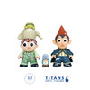 现货 Titans 花园墙外 Wirt and Greg 3英寸 卡通网络 商品缩略图1